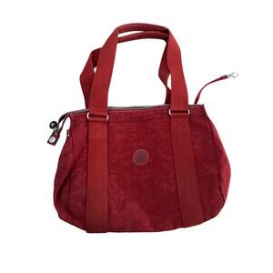 Kipling Bag Robin Shoulder Lipstick Red